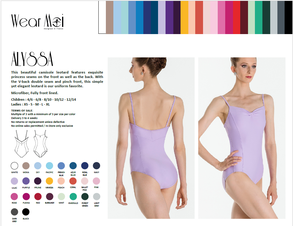 ALYSSA - Exclusive to Retailers