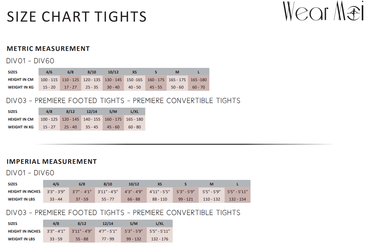 CONVERTIBLE TIGHTS DIV03